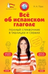 Прус Н.А.. Всё об испанском глаголе. Полный справочник в таблицах и схемах