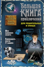 Волынская И., Кащеев К.. Большая книга приключений для решительных и умных