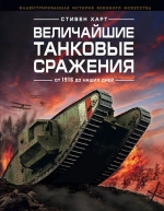 Харт С.. Величайшие танковые сражения от 1916 до наших дней