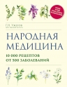 Ужегов Г.Н.. Народная медицина. 10000 рецептов от 500 заболеваний