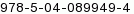 ISBN