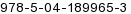ISBN