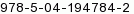 ISBN