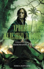 Эванс К.. Хроники железных эльфов. Книга 1. Тьма, выкованная в огне